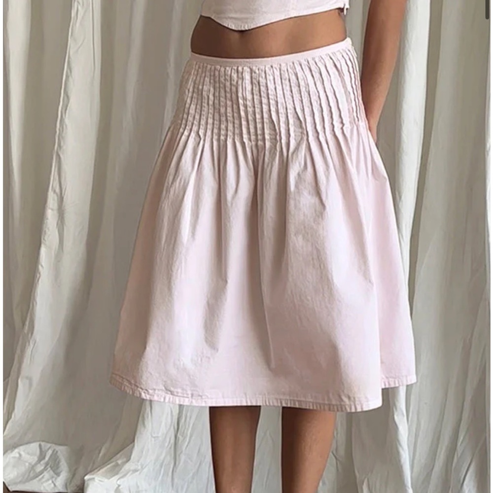 MOTEL Asada Light Pink Skirt
